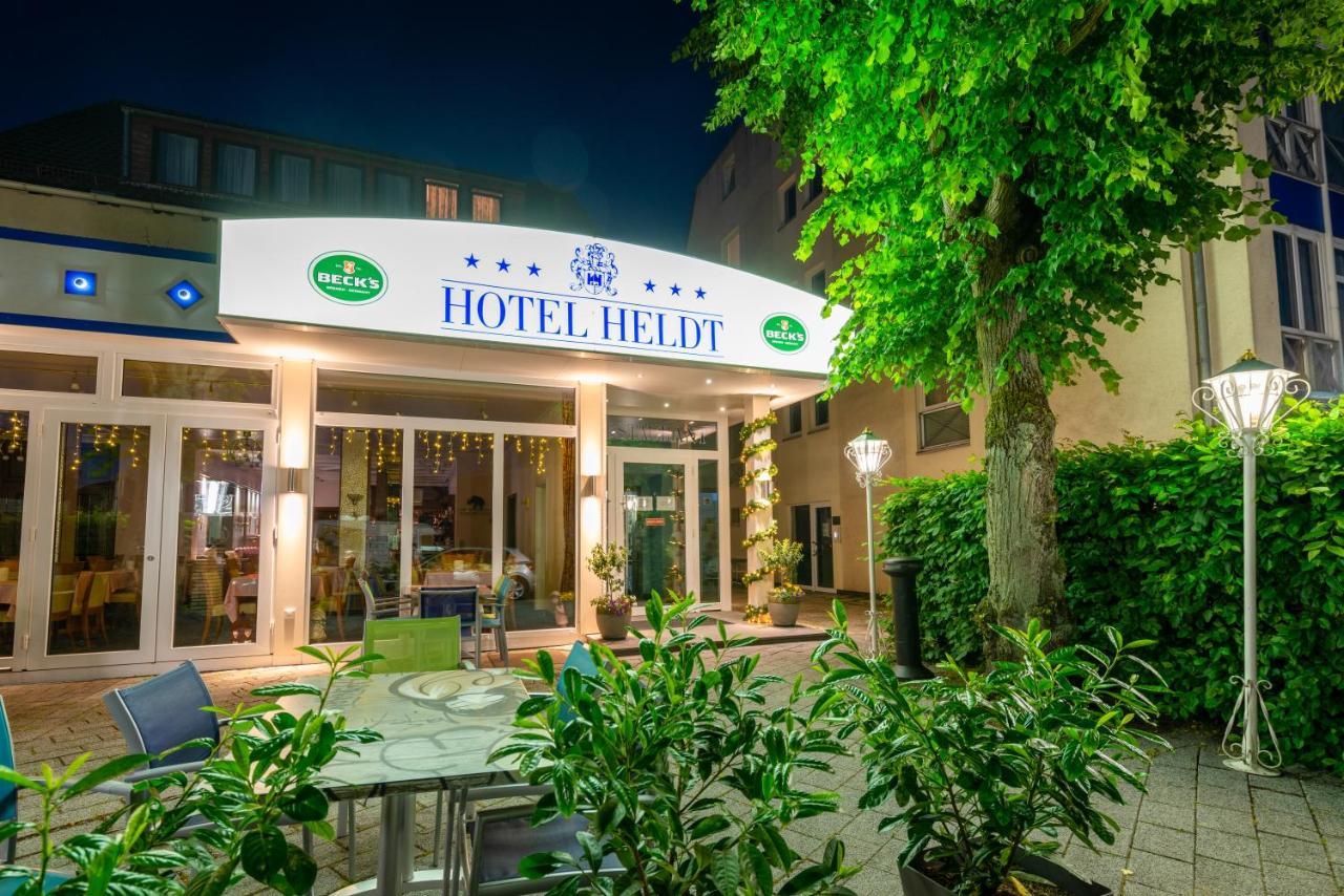 Appart-Hotel-Heldt BRE Exterior foto